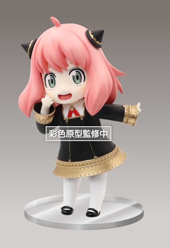 SPY x FAMILY TAITO Puchieete Figure Anya Forger Renewal Edition (Original Ver.)