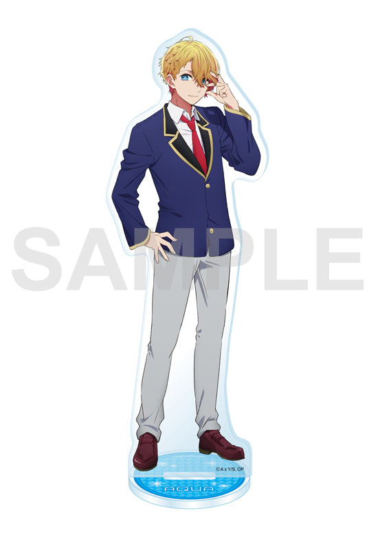 Oshi no Ko KADOKAWA Acrylic Stand Figure Aqua School Uniform Ver.