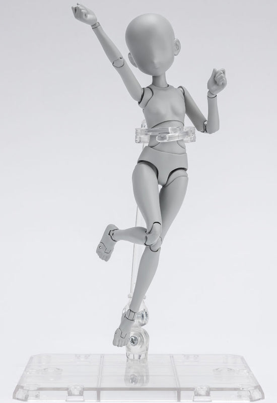 Bandai S.H.Figuarts Body-chan -Ken Sugimori- Edition DX Set (Gray Color Ver.)(JP)