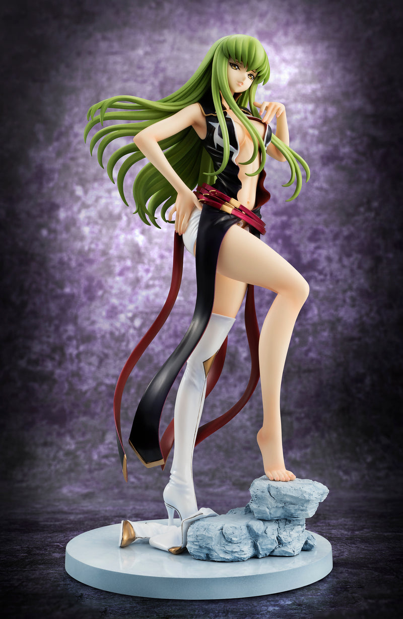 Code Geass Lelouch of the Rebellion R2  MEGAHOUSE GEM Series C.C.