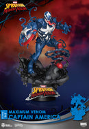 MAXIMUM VENOM Beast Kingdom CAPTAIN AMERICA