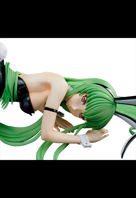 Code Geass Lelouch of the Rebellion MEGAHOUSE B-style  C.C. bare legs bunny ver.