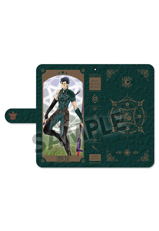 Fate/Grand Order HOBBY STOCK Cell Phone Wallet Case Lancer/Diarmuid Ua Duibhne