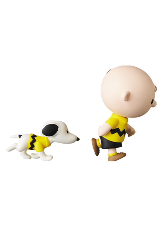 PEANUTS MEDICOM TOYS UDF Series 11 : Charlie Brown & Snoopy