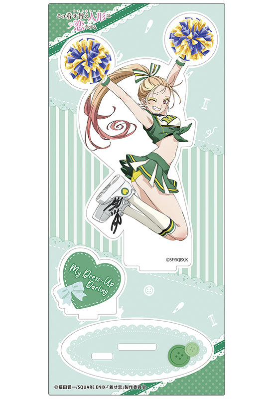 My Dress-Up Darling Movic Acrylic Stand Cheer Girl Original Illustrati
