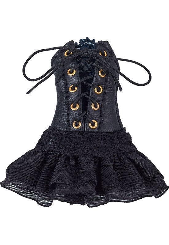 figma Styles figma Styles Black Corset Dress