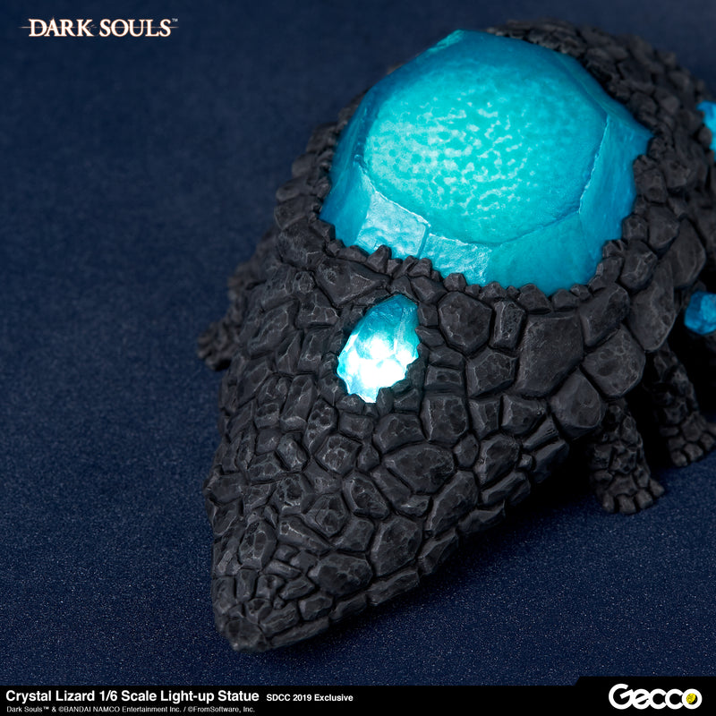 DARK SOULS GECCO Crystal Lizard 1/6 Scale Light-up Statue SDCC 2019 Exclusive
