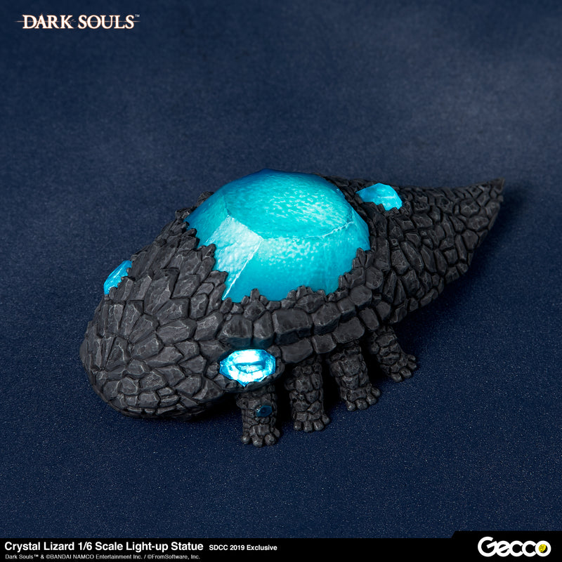 DARK SOULS GECCO Crystal Lizard 1/6 Scale Light-up Statue SDCC 2019 Exclusive