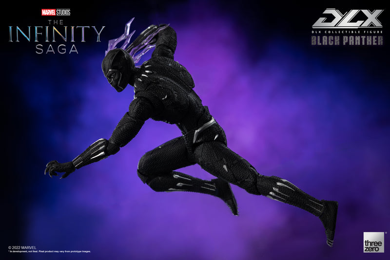 Marvel Studios: The Infinity Saga Threezero DLX Black Panther