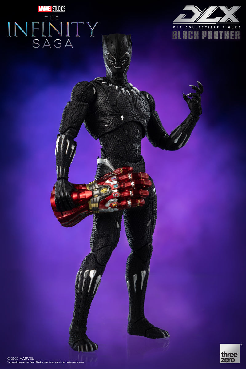 Marvel Studios: The Infinity Saga Threezero DLX Black Panther