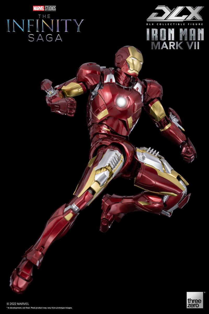 Marvel Studios: The Infinity Saga Threezero DLX Iron Man Mark 7