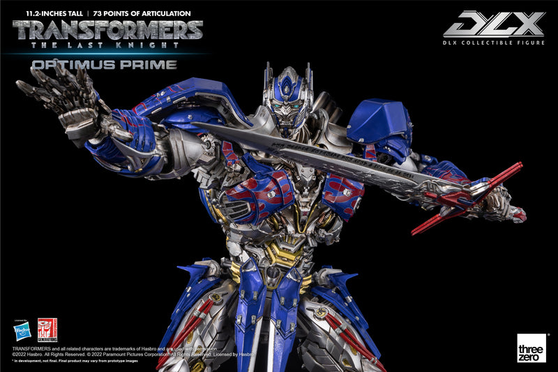 Transformers : The Last Knight threezero DLX Optimus Prime