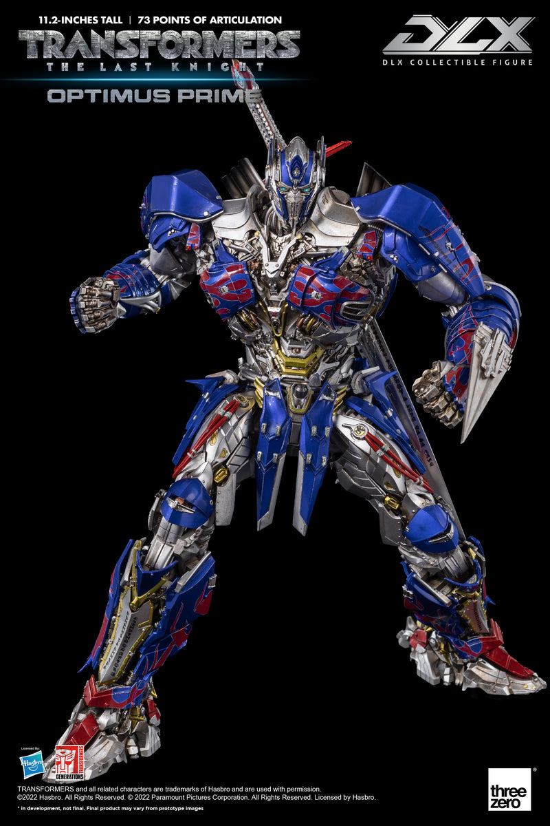 Transformers : The Last Knight threezero DLX Optimus Prime