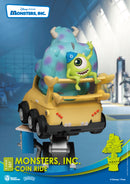 MONSTERS, INC. BEAST KINGDOM COIN RIDE DS-037
