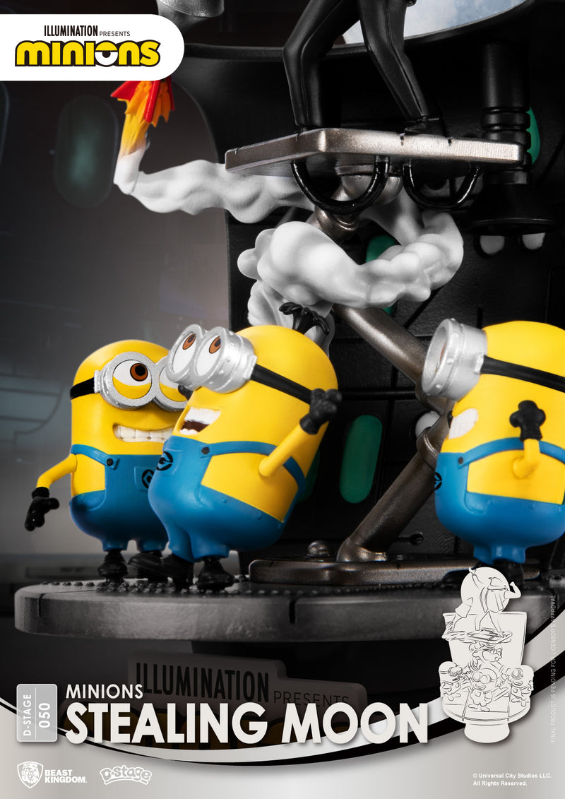 Despicable Me BEAST KINGDOM MINIONS STEALING MOON DS-050