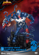 MAXIMUM VENOM Beast Kingdom CAPTAIN AMERICA