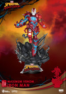 MAXIMUM VENOM Beast Kingdom IRON MAN