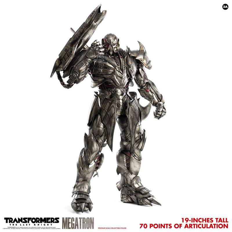 Transformers The Last Knight 3A MEGATRON (Standard version)