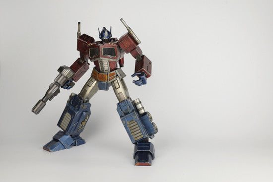 Transformers Generation One Hasbro x ThreeA OPTIMUS PRIME CLASSIC EDITION Premium Scale Collectible Series