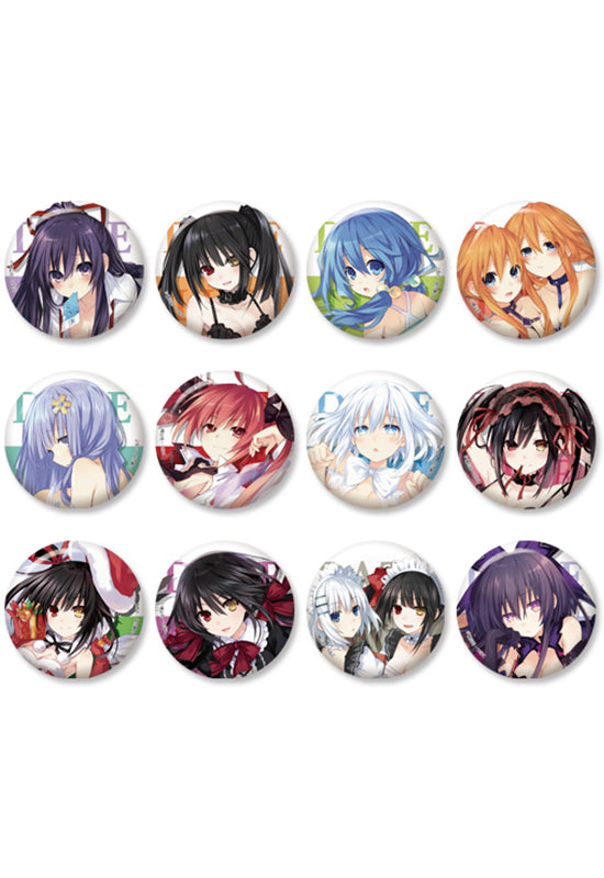 Date a Live HOBBY STOCK Date a Live Can Badge Collection vol.1 (1 Random Blind Pack)