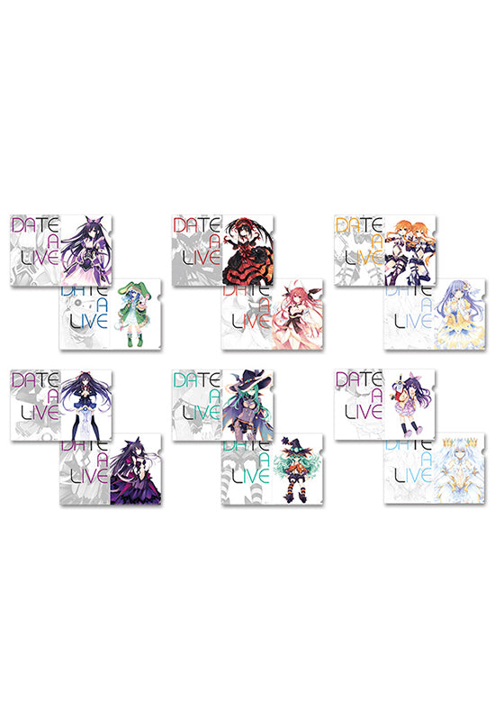 Date a Live HOBBY STOCK Date a Live Clear Document Folder Set: Type 7～12