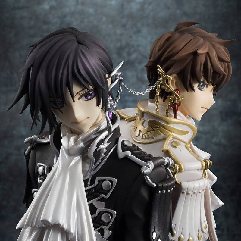 Code Geass Lelouch of the Rebellion R2 MEGAHOUSE GEM CLAMP WORKS IN  LELOUCH & SUZAKU
