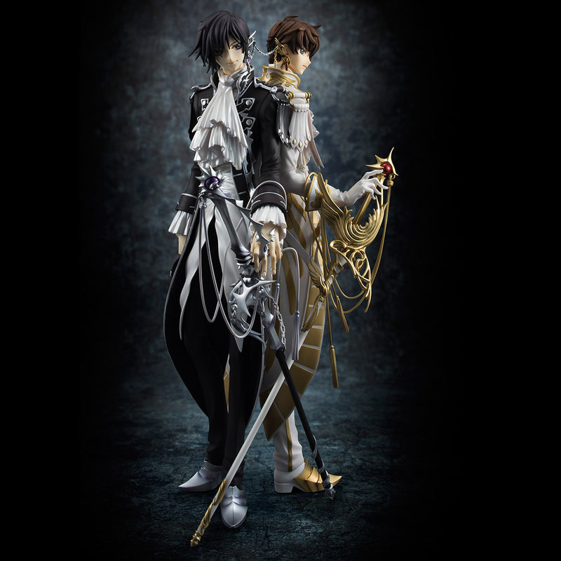 Code Geass Lelouch of the Rebellion R2 MEGAHOUSE GEM CLAMP WORKS IN  LELOUCH & SUZAKU