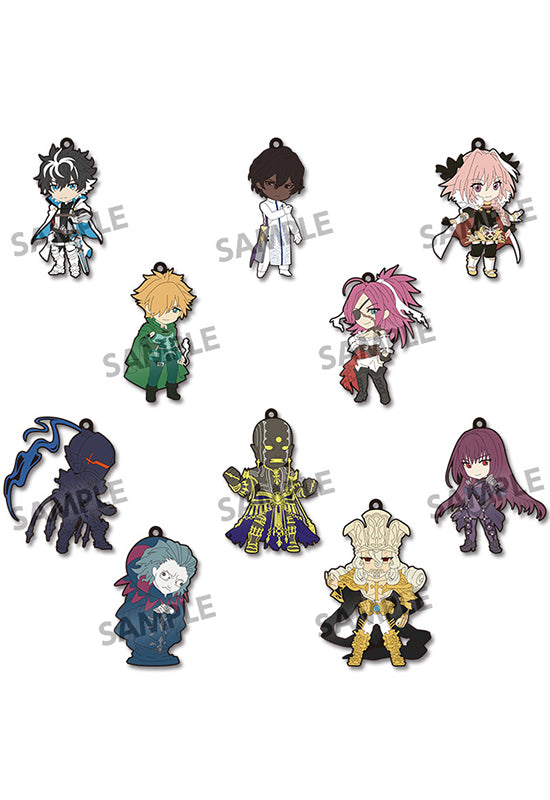 Fate/EXTELLA LINK HOBBY STOCK Pikuriru! Fate/EXTELLA LINK Trading Rubber Strap(Box of 10 Blind Packs)