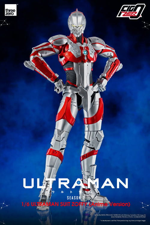 ULTRAMAN threezero 3A FigZero 1/6 ULTRAMAN SUIT ZOFFY (Anime Version)
