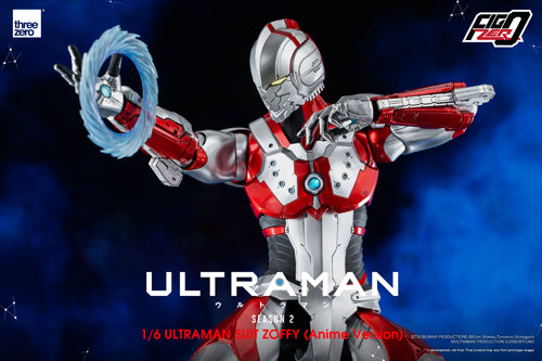 ULTRAMAN threezero 3A FigZero 1/6 ULTRAMAN SUIT ZOFFY (Anime Version)