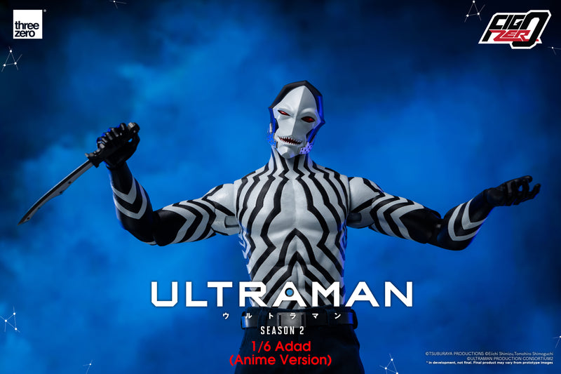 ULTRAMAN Anime Season 2 threezero FigZero 1/6 Adad