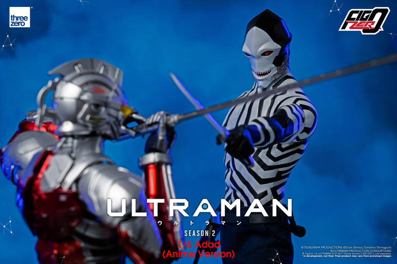 ULTRAMAN Anime Season 2 threezero FigZero 1/6 Adad