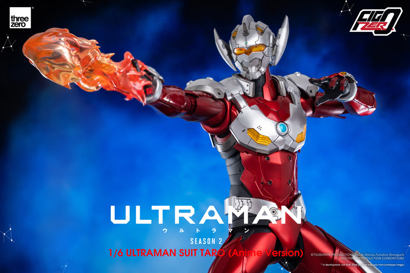 Anime ‘ULTRAMAN’ Season 2 threezero FigZero 1/6 ULTRAMAN SUIT TARO
