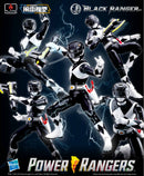 Mighty Morphin Power Rangers Flame Toys Furai Model Black Ranger