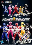 Mighty Morphin Power Rangers Flame Toys Furai Model Black Ranger