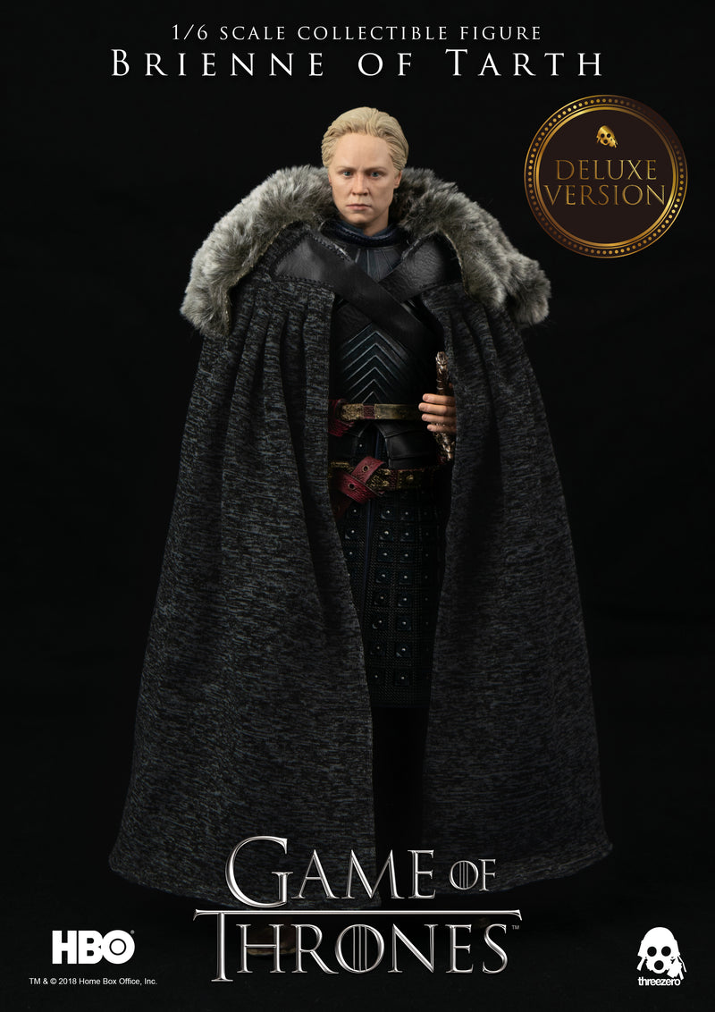 Game of Thrones threezero Brienne of Tarth (Deluxe version)