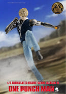 One Punch Man SEASON 2 threezeroX Genos (Deluxe version)