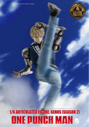One Punch Man SEASON 2 threezeroX Genos (Deluxe version)