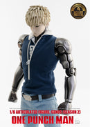 One Punch Man SEASON 2 threezeroX Genos (Deluxe version)