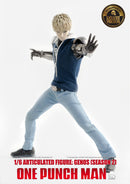 One Punch Man SEASON 2 threezeroX Genos (Deluxe version)