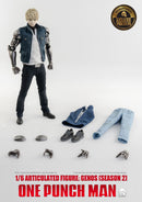 One Punch Man SEASON 2 threezeroX Genos (Deluxe version)