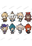 Genshin Impact Bushiroad Creative Capsule Rubber Strap Vol.1(1 Random)