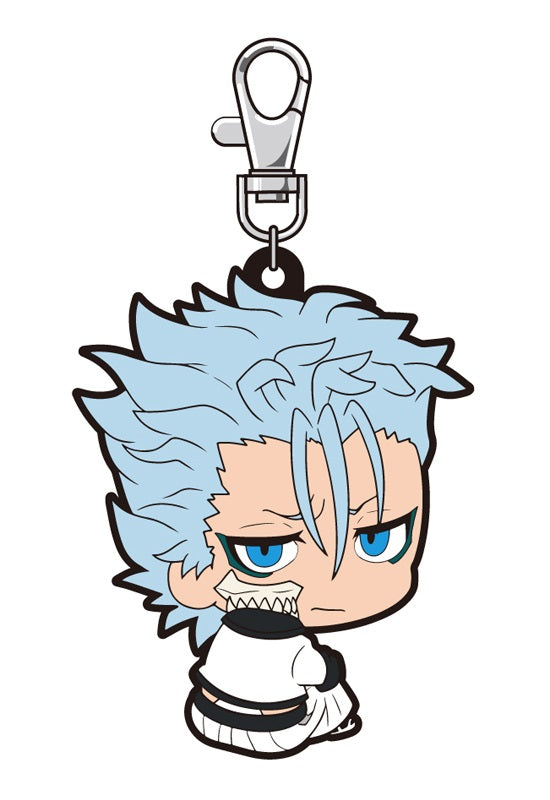 Bleach HMA Bocchi-kun Series Rubber Mascot Part. 2 Grimmjow Jaegerjaqu