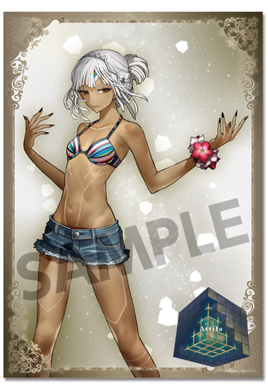 Fate/EXTELLA HOBBY STOCK Clear Poster Attila