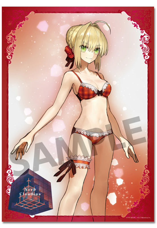 Fate/EXTELLA HOBBY STOCK Clear Poster Nero Claudius
