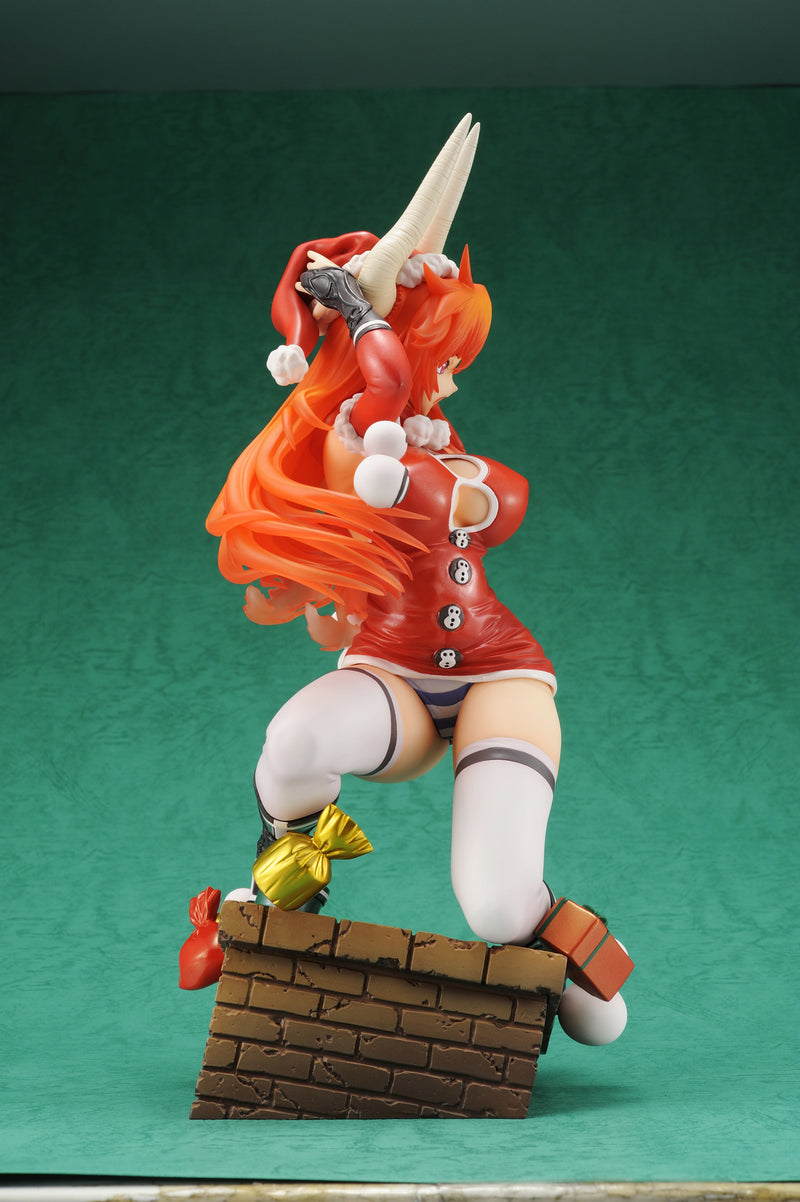 Satan Santa Claus (The Seven Deadly Sins) Dark Lord Apocalypse series Limited Version (with Bathroom poster)