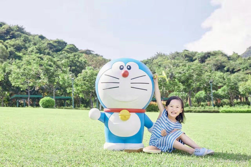 Doraemon MACOTT STATION Doraemon Mega