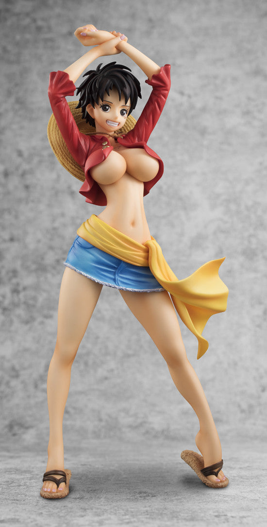 ONE PIECE MEGAHOUSE EXCELLENT MODEL LIMITED OP "I.R.O" LUFFY