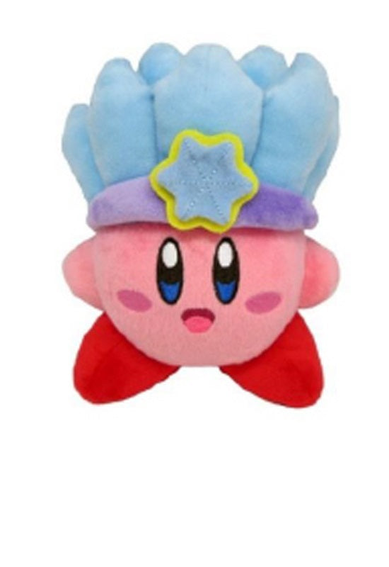 Kirby's Dream Land Sanei-boeki ALL STAR COLLECTION Plush KP10 Ice Kirby (S Size)