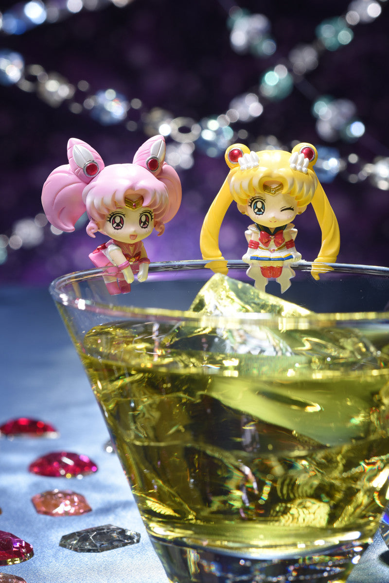 Sailor Moon  MEGAHOUSE Ochatomo Series Cosmic Heart Cafe (Random Box of 8) (Re-run)